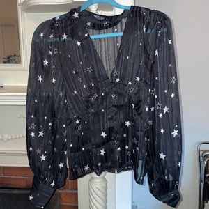 NASTY GAL button down blouse